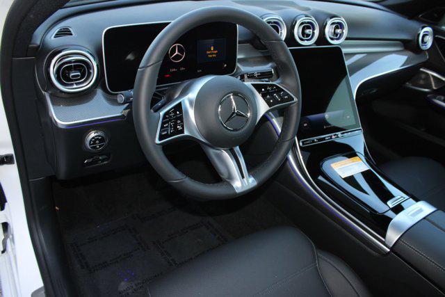 new 2025 Mercedes-Benz C-Class car, priced at $56,995