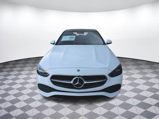 used 2025 Mercedes-Benz C-Class car, priced at $56,995