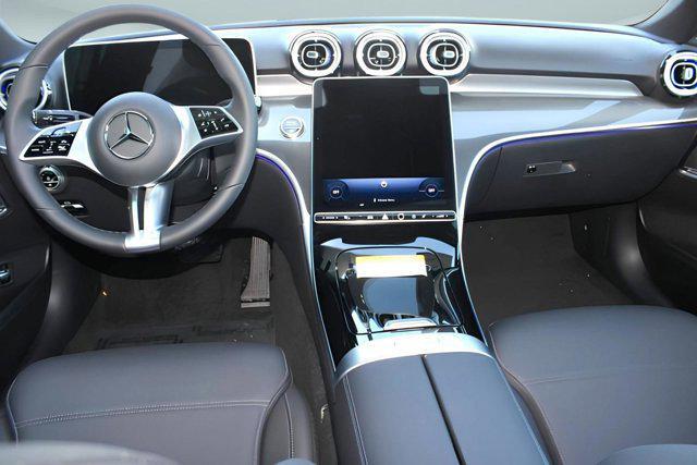 used 2025 Mercedes-Benz C-Class car, priced at $56,995