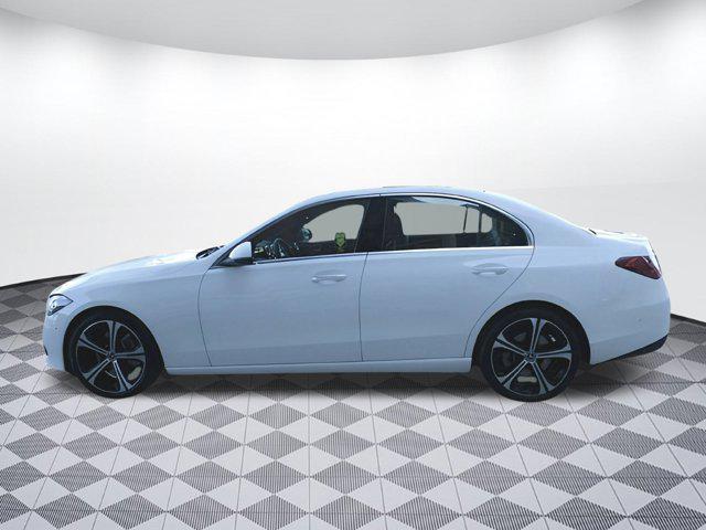 used 2025 Mercedes-Benz C-Class car, priced at $56,995