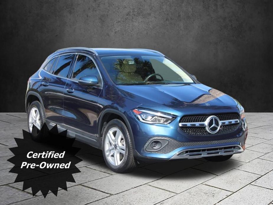 used 2021 Mercedes-Benz GLA 250 car, priced at $26,996