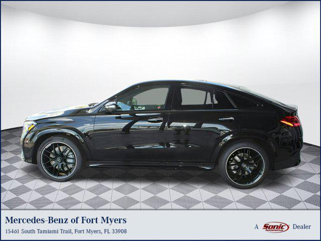 new 2025 Mercedes-Benz AMG GLE 53 car, priced at $111,260