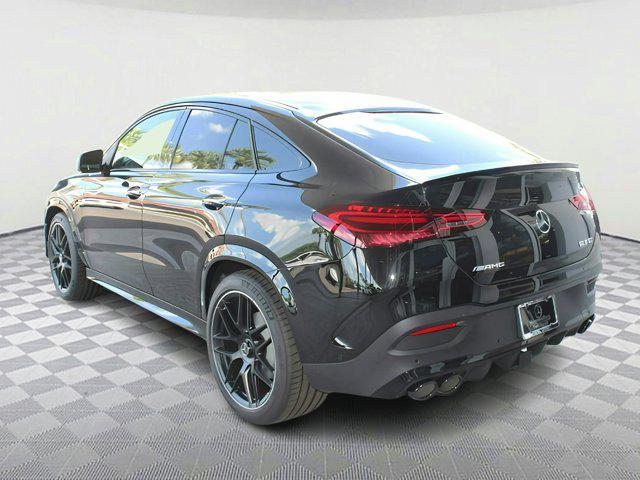 new 2025 Mercedes-Benz AMG GLE 53 car, priced at $111,260