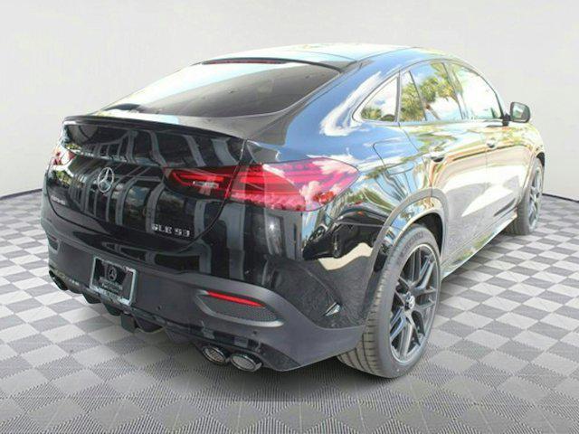 new 2025 Mercedes-Benz AMG GLE 53 car, priced at $111,260