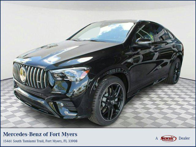 new 2025 Mercedes-Benz AMG GLE 53 car, priced at $111,260