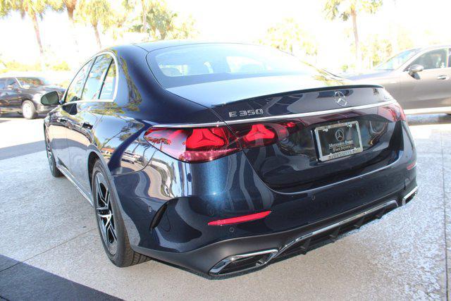new 2026 Mercedes-Benz E-Class car, priced at $77,315