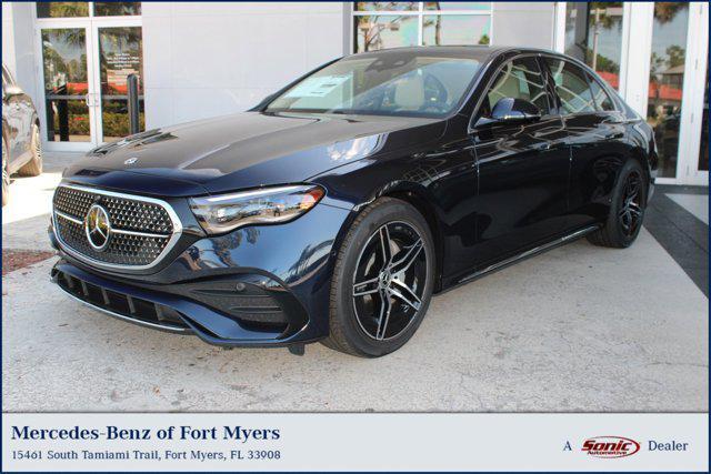 new 2026 Mercedes-Benz E-Class car, priced at $77,315