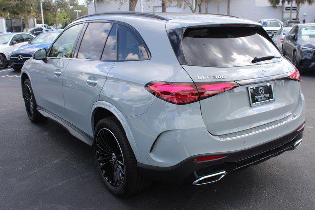 new 2025 Mercedes-Benz GLC 300 car, priced at $65,535