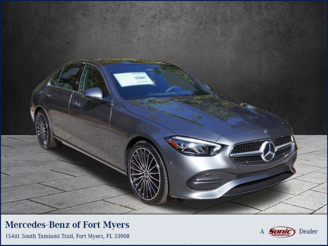 used 2025 Mercedes-Benz C-Class car, priced at $55,395