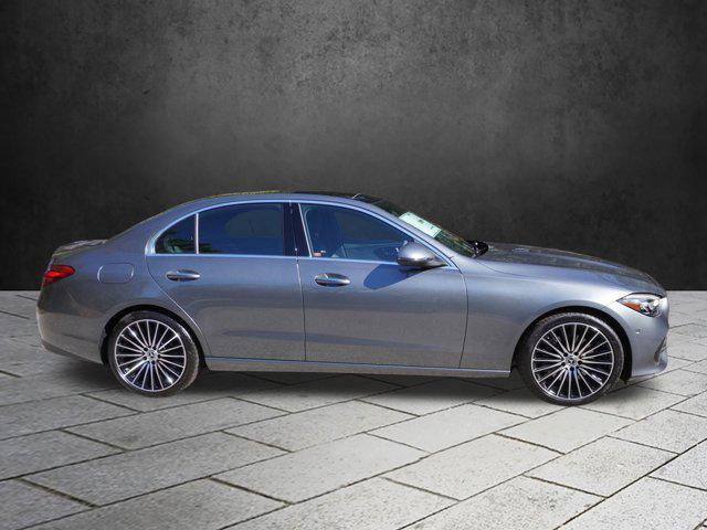 used 2025 Mercedes-Benz C-Class car, priced at $55,395