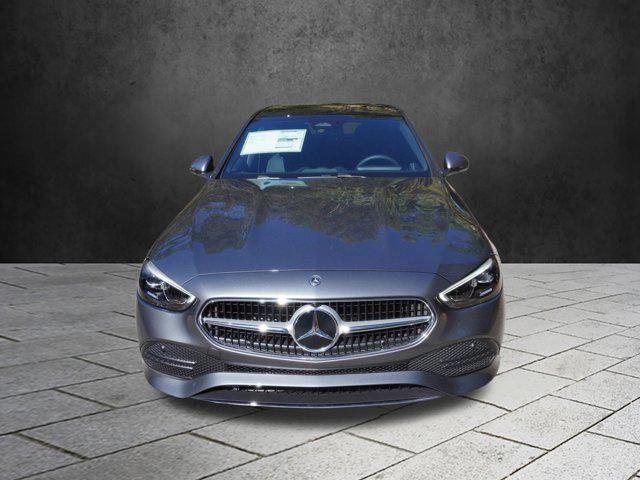 used 2025 Mercedes-Benz C-Class car, priced at $55,395