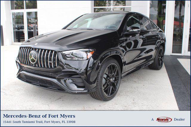 new 2026 Mercedes-Benz AMG GLE 53 car, priced at $105,425