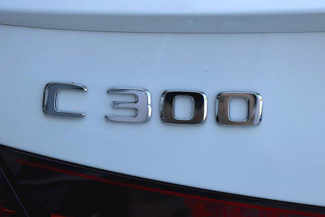 new 2025 Mercedes-Benz C-Class car, priced at $54,325