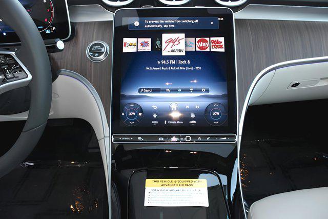 new 2025 Mercedes-Benz C-Class car, priced at $54,325