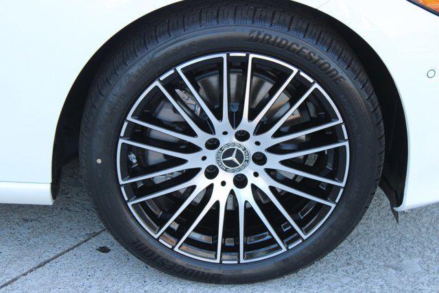 new 2025 Mercedes-Benz C-Class car, priced at $54,325