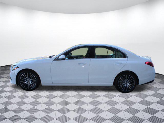 new 2025 Mercedes-Benz C-Class car, priced at $54,325
