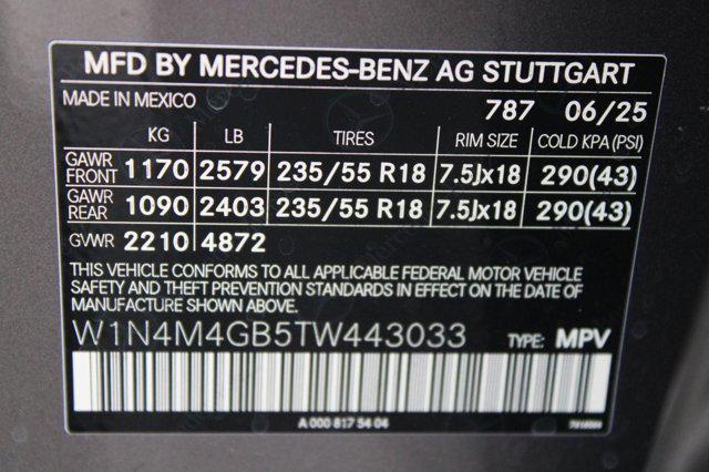 new 2026 Mercedes-Benz GLB 250 car, priced at $50,230