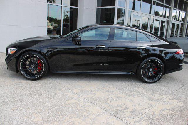 new 2026 Mercedes-Benz AMG GT 53 car, priced at $136,215