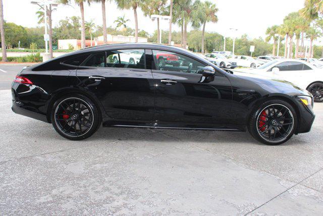 new 2026 Mercedes-Benz AMG GT 53 car, priced at $136,215