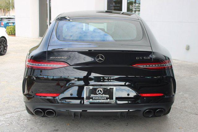 new 2026 Mercedes-Benz AMG GT 53 car, priced at $136,215
