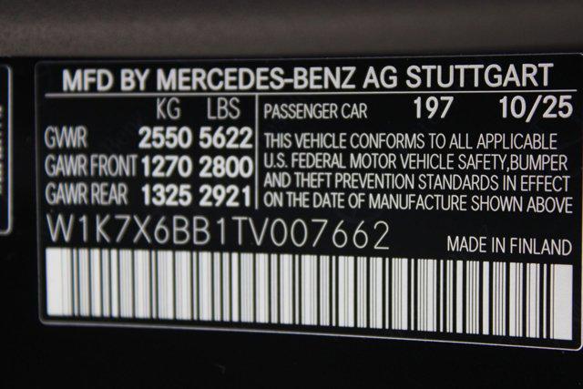 new 2026 Mercedes-Benz AMG GT 53 car, priced at $136,215