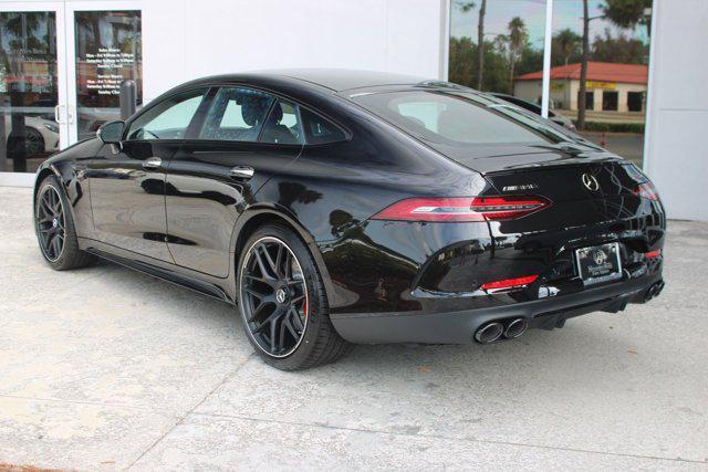 new 2026 Mercedes-Benz AMG GT 53 car, priced at $136,215
