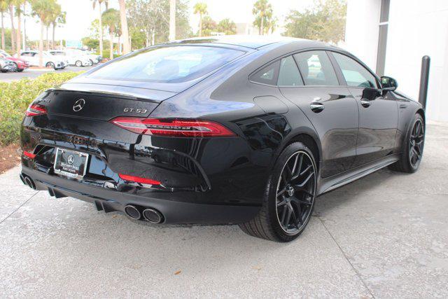 new 2026 Mercedes-Benz AMG GT 53 car, priced at $136,215