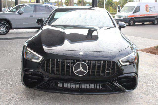 new 2026 Mercedes-Benz AMG GT 53 car, priced at $136,215