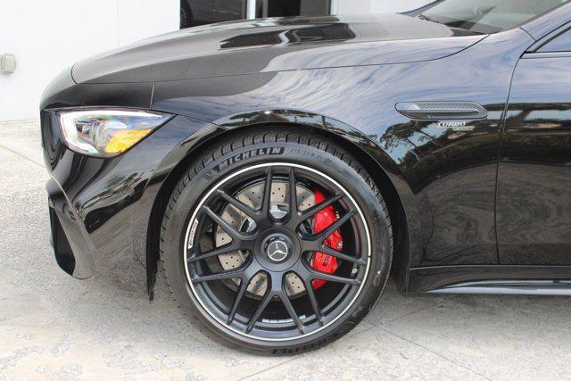 new 2026 Mercedes-Benz AMG GT 53 car, priced at $136,215