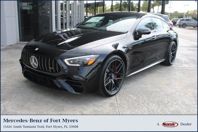 new 2026 Mercedes-Benz AMG GT 53 car, priced at $136,215