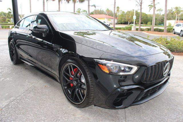 new 2026 Mercedes-Benz AMG GT 53 car, priced at $136,215