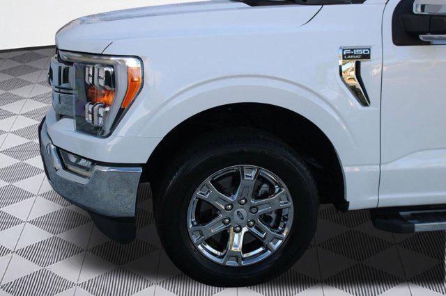 used 2021 Ford F-150 car, priced at $35,999