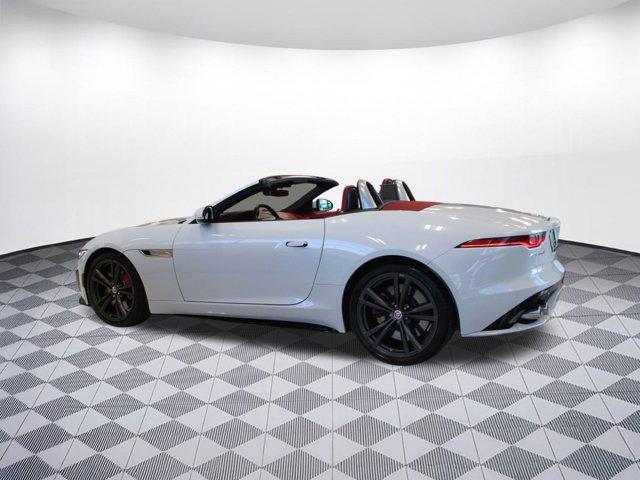used 2021 Jaguar F-TYPE car, priced at $57,498