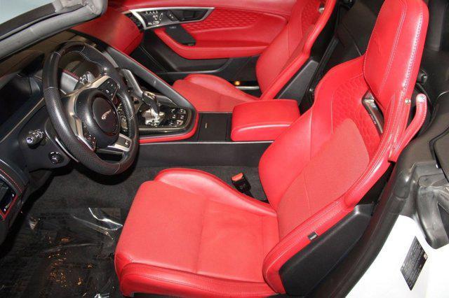 used 2021 Jaguar F-TYPE car, priced at $57,498