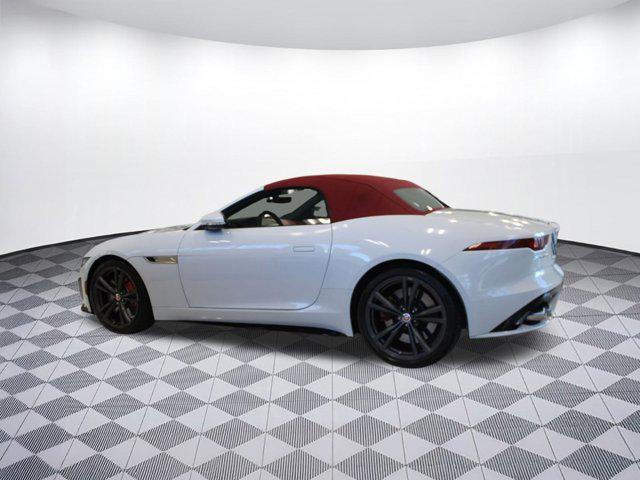 used 2021 Jaguar F-TYPE car, priced at $57,498