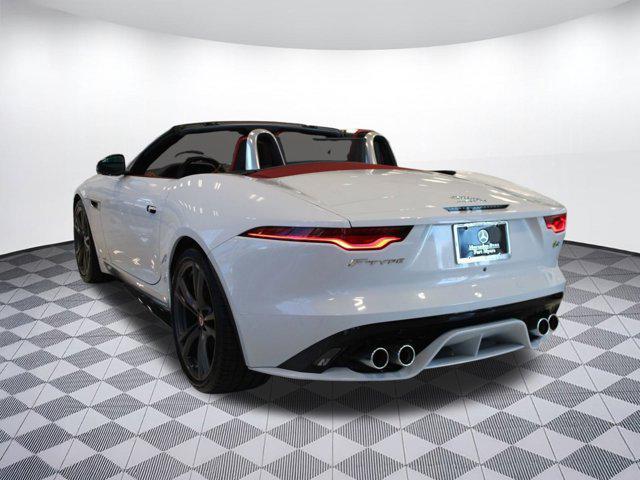used 2021 Jaguar F-TYPE car, priced at $57,498