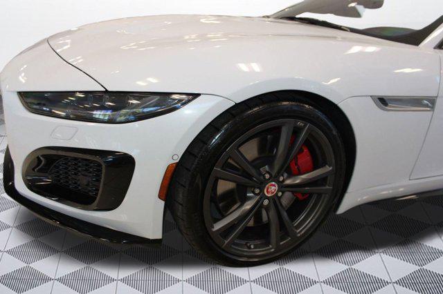 used 2021 Jaguar F-TYPE car, priced at $57,498