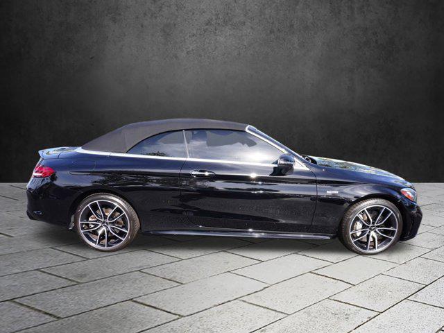 used 2023 Mercedes-Benz AMG C 43 car, priced at $56,999