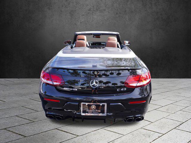 used 2023 Mercedes-Benz AMG C 43 car, priced at $56,999