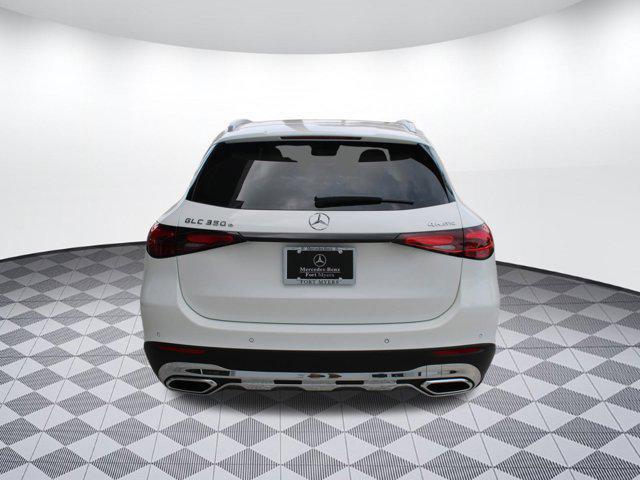 new 2025 Mercedes-Benz GLC 350e car, priced at $67,970