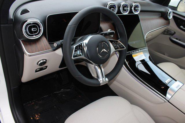 new 2025 Mercedes-Benz GLC 350e car, priced at $67,970
