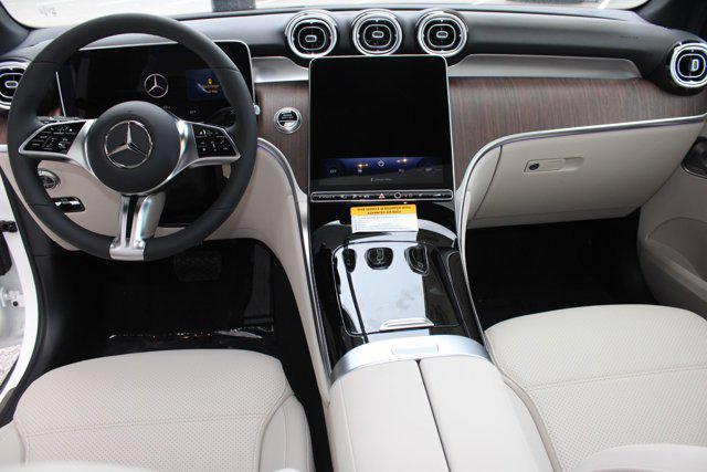 new 2025 Mercedes-Benz GLC 350e car, priced at $67,970