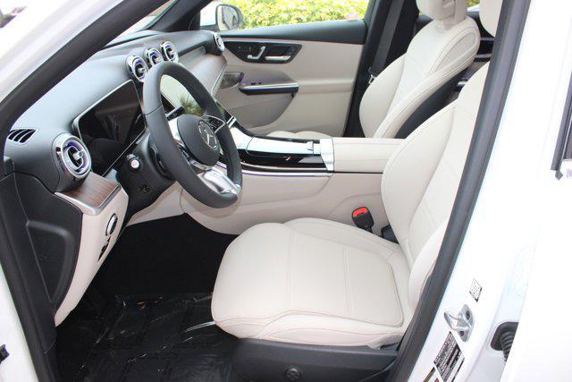 new 2025 Mercedes-Benz GLC 350e car, priced at $67,970