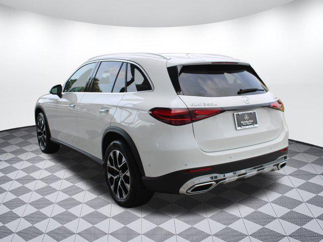 new 2025 Mercedes-Benz GLC 350e car, priced at $67,970