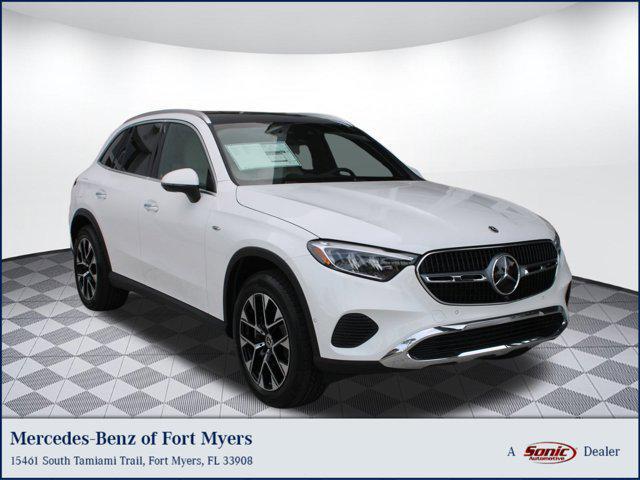 new 2025 Mercedes-Benz GLC 350e car, priced at $67,970