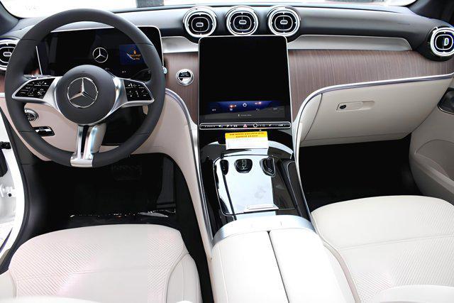 used 2025 Mercedes-Benz GLC 350e car, priced at $67,970
