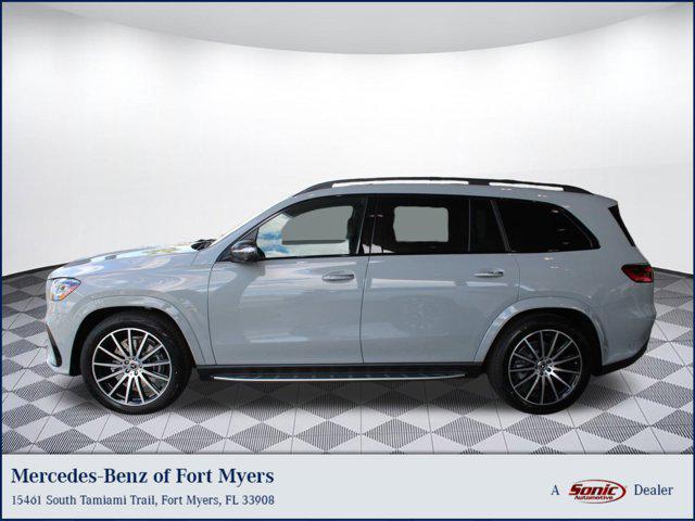 new 2025 Mercedes-Benz GLS 450 car, priced at $106,120
