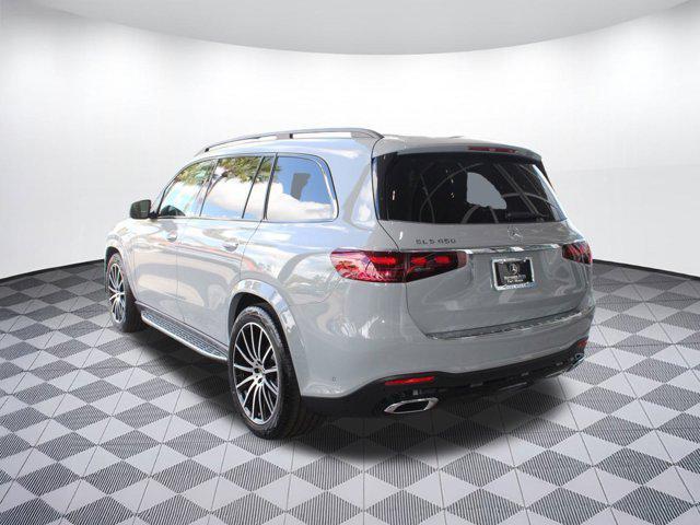 new 2025 Mercedes-Benz GLS 450 car, priced at $106,120