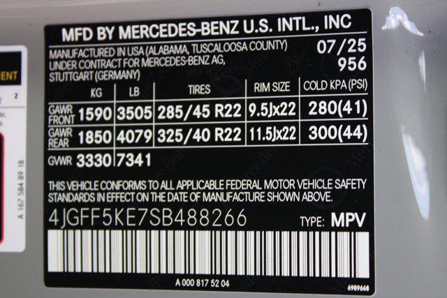 new 2025 Mercedes-Benz GLS 450 car, priced at $106,120
