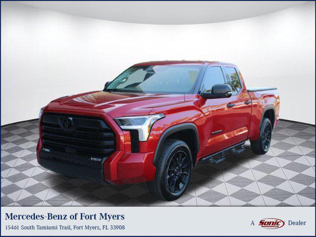 used 2022 Toyota Tundra car, priced at $33,999